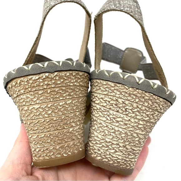 Rieker D6768 Ursula sandals Grey Combination - Picture 6 of 8